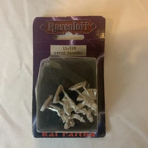 Ral Partha Dungeons & dragons Ravenloft Gypsy Dancers 11-110 NIP Ultra Rare - Picture 1 of 7