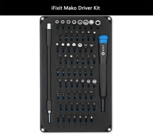 iFixit Mako Driver Kit - 64 Precision Bits for Electronics Repair - Picture 1 of 4