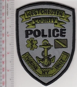 Buzo de Policía Estado de Nueva York Departamento de Policía del Condado de Westchester Buceo y Marina U - Imagen 1 de 1
