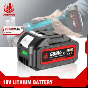 18V 3.0Ah Batería Repuesto Para Llave Impacto Destornillador Inalámbrico - Imagen 1 de 11