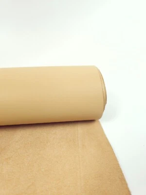 Beige Habana Deportivo Elegante Napa Suave Uniforme Grano Cuero Foto 1 de 2