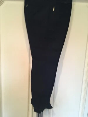 PANTALÓN ESQUÍ BOGNER AZUL MARINO 34-35” CINTURA (TALLA UE 50) BOLSILLOS Y ESTRIBOS CON CREMALLERA Foto 1 de 4