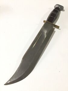ARGENTINE CLASSIC COUNTRYMEN'S INCUFI HEAVY AND LARGE 10" BOWIE BLADE BUSH KNIFE