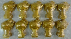 Lot (10) Epic FORTNITE Accessories Set MYTHIC GOLDFISH Blind packs *New* 4" Fig. - Picture 1 of 3