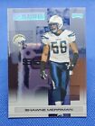 2007 NFL Playoff SHAWNE MERRIMAN Silver card #/249 SAN DIEGO CHARGERS #83