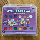 Sculpey Craters Variety Oven-Bake Clay 15 Pkg-Assorted Colors NEW