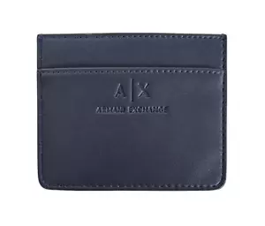 Armani exchange portacarte uomo 5 spazi 948560CC79100035 blu - Picture 1 of 3