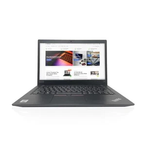 Lenovo ThinkPad T14s Gen 1 14 inch i7-10610U Windows 11 Pro Business Laptop - Picture 1 of 18