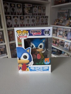 Funko Pop! Spiele Sonic the Hedgehog Ring Scatter Sonic #918 - Bild 1 von 7