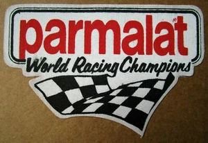 ADESIVO/STICKER TELATO MAXI "PARMALAT - WORLD RACING CHAMPIONS" - ANNI '80 - Bild 1 von 1