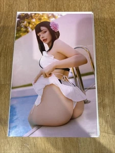 Mad Love Comics 5 Cosplay By Daria Hime Ltd 100 Low Numbers Nm+ CVR C Virgin - Picture 1 of 4