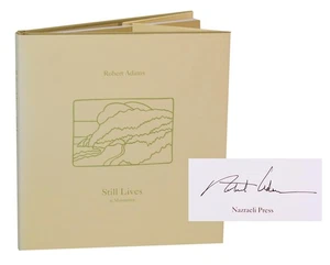 Robert Adams Still Lives at Manzanita Signed 1st Edition Hardcover 2006 #204047 - Picture 1 of 4