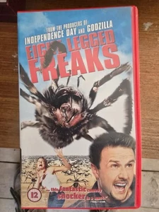 Eight Legged Freaks (VHS) 2002 David Arquette, Scarlet Johansson Comedy Movie - Afbeelding 1 van 1
