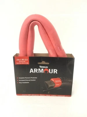 NEU Tannus Armour 24x1.95-2.5 Fahrrad Reifeneinlage Pannenschutz passend für 24x1.5-1.95 - Bild 1 von 4