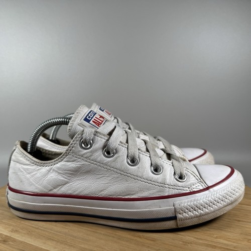 Scarpe sneakers casual Converse unisex CT All Star Ox 132173C bianche taglia M 4 W 6