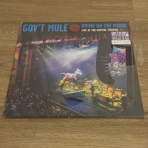 SEALED GOV'T MULE BRING ON THE MUSIC LIVE-LP LILA VINYL - Bild 1 von 2