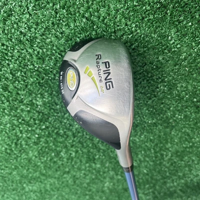 Women's PING Rapture 4-Hybrid 24°, Ladies-Flex Ping ULT 50H Graphite, Right Hand - Image 1 of 4