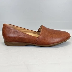 Dansko Larisa Schuhe Damen Größe 39 Braun Leder Slipper Loafer Flats Komfort - Bild 1 von 10