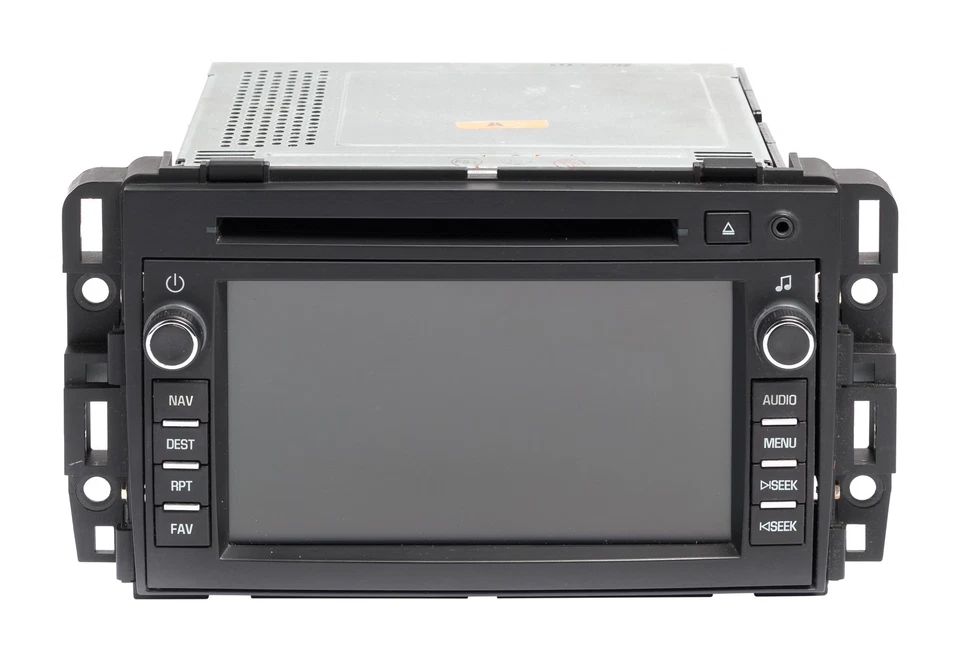 2009-2010 Buick Enclave Traverse AM FM Radio Aux CD DVD Navi Player 20789653 - Image 1 of 4