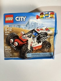 LEGO CITY:  Buggy  60145 New. Sealed but box damaged