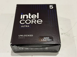Intel Core Ultra 5 245K - Core Ultra 5 (Serie 2) Arrow Lake 14-Core (6P+8E) - Bild 1 von 2
