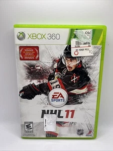 NHL 11 (Microsoft Xbox 360, 2010) Videospiel komplett mit Handbuch - Bild 1 von 4