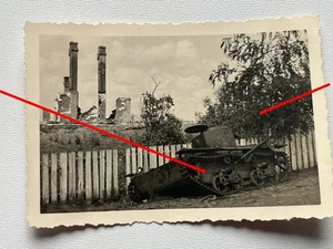 Foto Frankreich, Panzer vor Dünkirchen - Bild 1 von 2