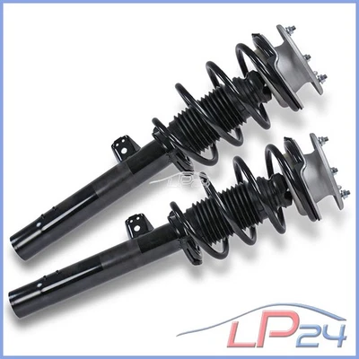 2x AMORTISSEURS DE SUSPENSION COMPLETS AVANT POUR BMW 3-ER E90 E91 E92 - Photo 1/4