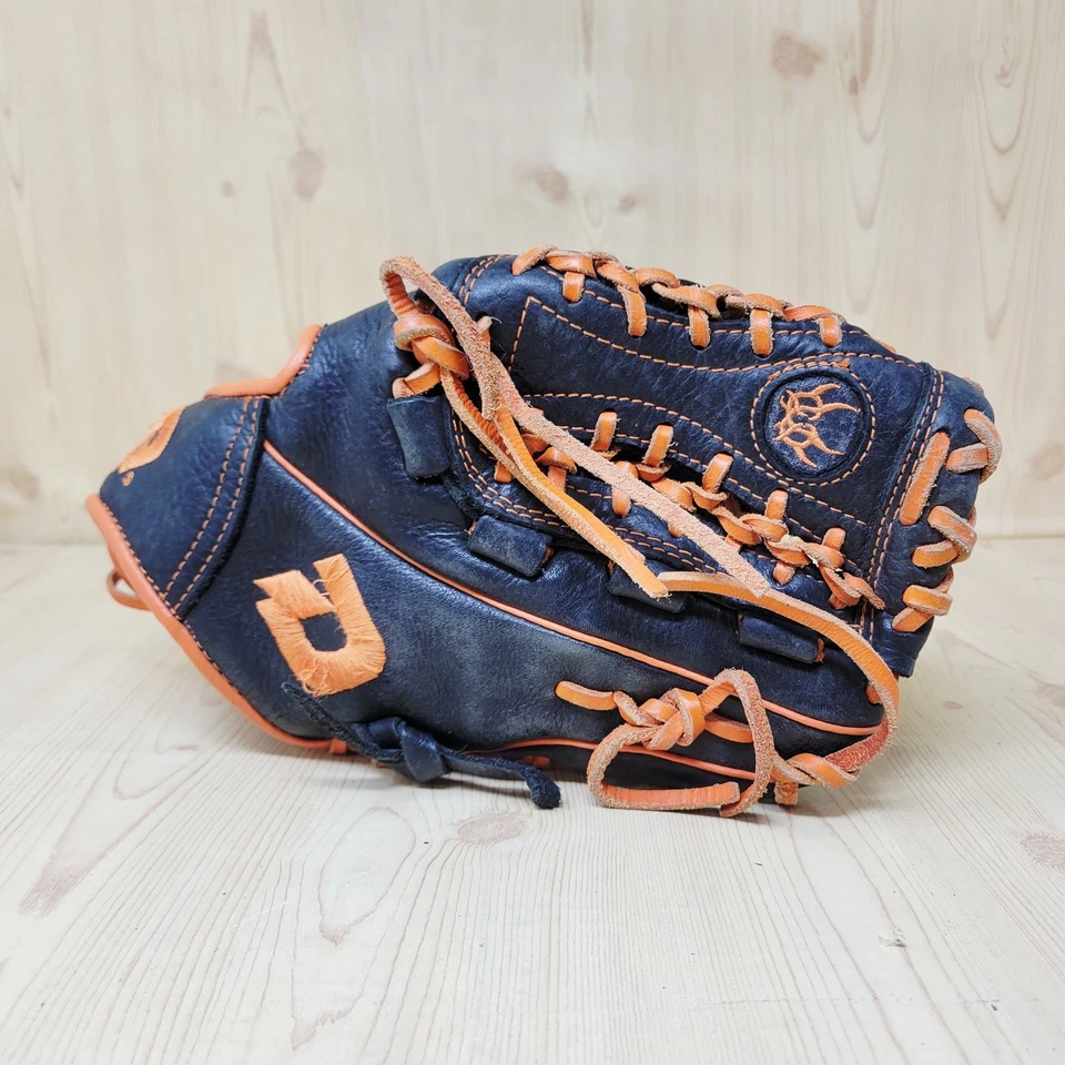 "Guante de béisbol softbol DeMarini Insane 11,75"" para jóvenes/adultos lanzamiento a la derecha" Foto 1 de 4