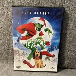 Il Grinch DVD RARO FUORI CATALOGO UNIVERSAL ED. VENDITA JIM CARREY - Foto 1 di 3
