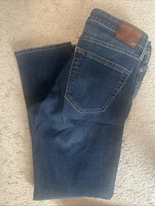 Abercrombie & Fitch Rustin Athletic Slim Stretch Jeans Denim Men's 33 X 32 - Picture 1 of 6