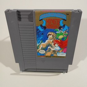 King's Knight Nintendo NES Vintage 1989 Game Cartridge Only Cleaned Tested Works