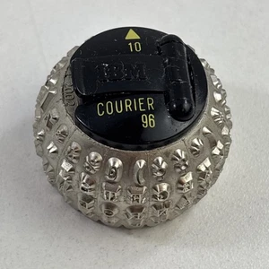 IBM Selectric III Golfball Type Element Courier 96 10 Pitch - Bild 1 von 4
