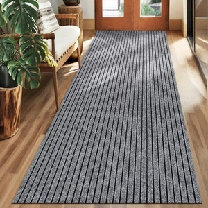 2ft x 6ft Outdoor Indoor Runner Rug Hallway Non-Slip Carpet Runner Custom Siz... - Picture 1 of 9