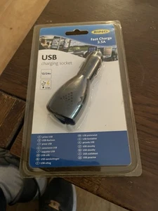 New Ring Fast Charge 3.5a USB Charging Socket - Zdjęcie 1 z 1