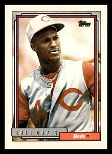 1992 Topps - Eric Davis #610 - Foto 1 di 2