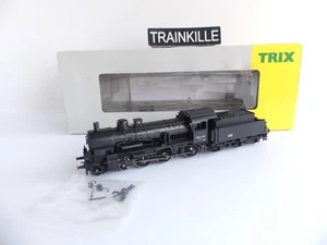 22333 / TRIX HO LOCOMOTIVE A VAPEUR SERIE 230 SNCF 230 F 373 Ep III DIGITAL - Foto 1 di 9