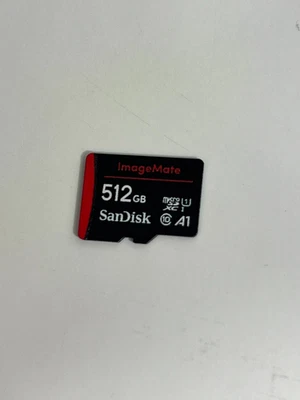 SanDisk 512GB ImageMate microSDXC - Image 1 of 2
