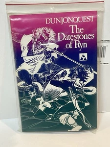 Vintage Cassette Apple 1970's Automated Simulations Epyx DATESTONES OF RYN - Picture 1 of 6