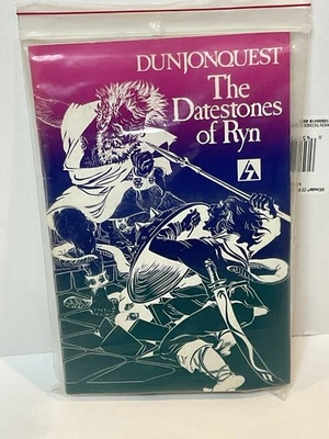 Vintage Cassette Apple 1970's Automated Simulations Epyx DATESTONES OF RYN - Image 1 of 4