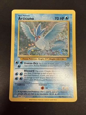 Articuno Pokemon • Classic Collection • 009/034 Trading Card Game Classic - Image 1 of 2