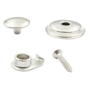 Marine Grade Snap Fasteners Kit for Boat Car Truck and RV For Canvas Covers - Picture 1 of 9