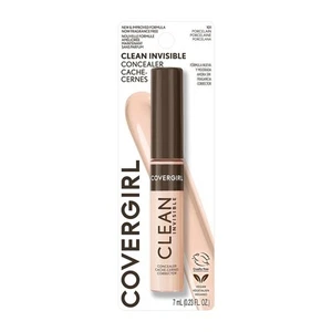COVERGIRL Clean Invisible Concealer YOU CHOOSE Shade - New Sealed - Picture 1 of 31