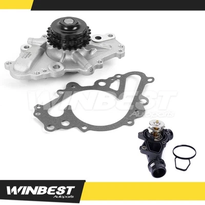 Water Pump & Thermostat for Chrysler Dodge Charger Intrepid Stratus Magnum 2.7L - Image 1 of 4