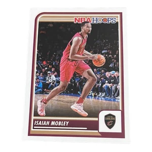Panini NBA Hoops 2023-24 Basketball Karte Nr. 53 Isaiah Mobley - Picture 1 of 1
