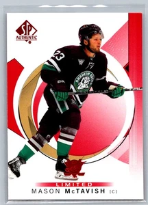 Patos Anaheim rojos limitados Mason McTavish Limited 2024-25 SP #59 - Imagen 1 de 2