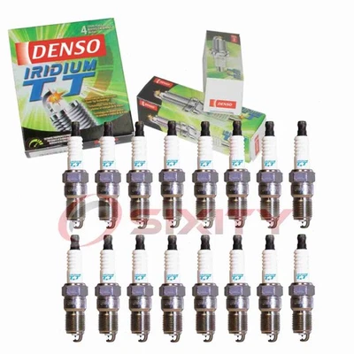 16 pc Denso Iridium TT Spark Plugs for 2006-2009 Dodge Charger 5.7L 6.1L V8 vu - Image 1 of 4