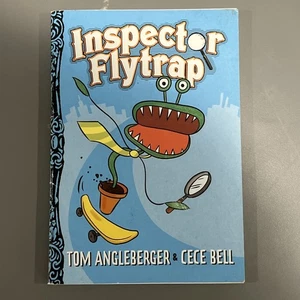 Inspector Flytrap By Tom Angleberger & Cece Bell Paperback 2016 - Imagen 1 de 1