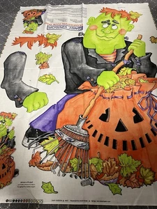 Halloween Frankiestein Türverkleidung & Daisy Kingdom Mr. Wishbone Türkei Türverkleidung - Bild 1 von 9