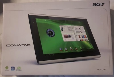 ENVIO GRATUITO! OPORTUNIDAD! TABLET ACER ICONIA TAB A500 32Gb WIFI LCD 10,1"  - Imagen 1 de 4